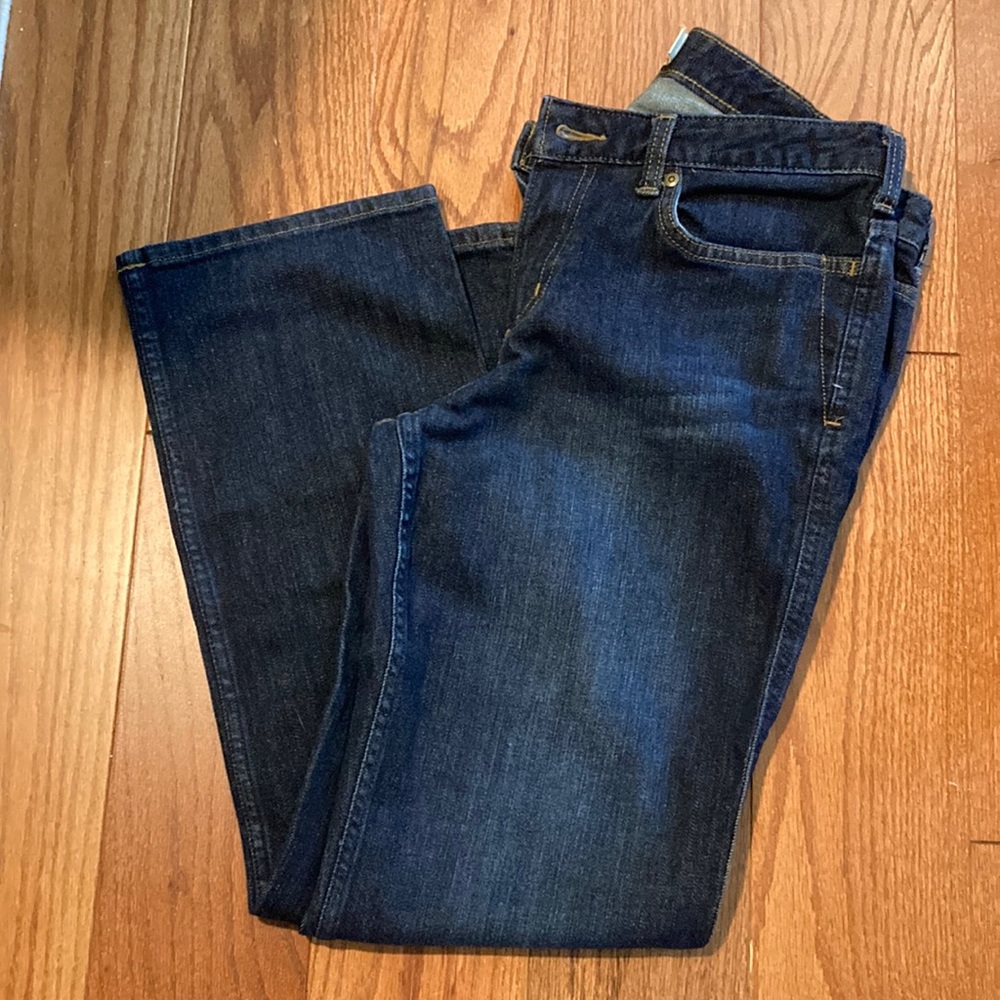 Carhartt Original Fit Blaine Jeans Straight Leg Mid Rise Blue Woman's 8S 102731